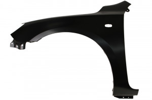Aripa Stanga Fata potrivit MAZDA 3 BK Hatchback 2003-2009 - (cu orificii semnalizator)