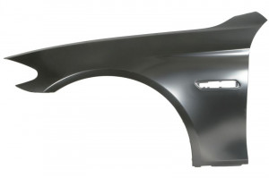 Aripa Stanga potrivit BMW 5 (F10), 5 (F11) 2009-2017 - (cu locas semnalizator, aluminiu, certificat CAPA)