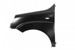 Aripa Stanga potrivit FIAT DOBLO I 2005-2010 - (cu locas semnalizator, galvanizat, certificat CZ)