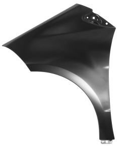 Aripa Stanga potrivit MERCEDES A (W169) 2004-2012 - (galvanizat, certificat CZ)