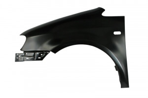 Aripa Stanga potrivit VW CADDY III, CADDY III/MINIVAN 2004-2010 - (cu locas semnalizator, galvanizat, certificat TÜV)