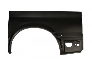 Aripa Stanga Spate potrivit FORD TRANSIT V, TRANSIT V FL 2000-2013 - (partea inferioara; lungime 127mm; inaltime 75mm)