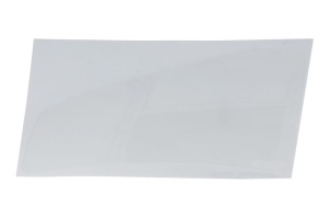 Autocolant protectie aripa spate dreapta potrivit AUDI A1 8X 3D 2010-2018 - (culoare: transparent, 3M PPF 4.0 foil / ajustare manuala)