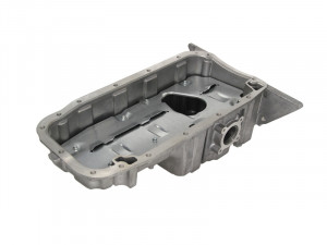 Baie ulei cu orificii senzori, aluminiu potrivit OPEL ASTRA G, MERIVA A, VECTRA B, ZAFIRA A 1.8 10.95-05.10 - Img 1