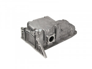 Baie ulei cu orificii senzori, aluminiu potrivit OPEL ASTRA G, MERIVA A, VECTRA B, ZAFIRA A 1.8 10.95-05.10 - Img 2