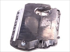 Baie ulei (partea inferioara, cu locas pentru senzor, aluminiu) potrivit AUDI A4 B6, A6 C5 3.0 2000-2005 - (partea inferioara, cu locas pentru senzor; aluminiu) - Img 2