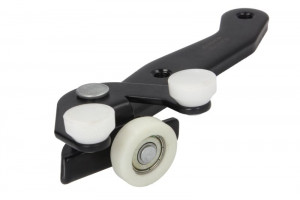 Balama usa culisanta Inferior Stanga potrivit VW MULTIVAN T5, TRANSPORTER T5 2003-2015 - (balama inferioara)