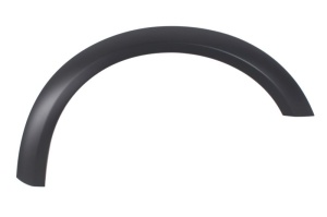Bandou aripa Dreapta Fata potrivit AUDI A4 B8 2011-2016 - (negru; Allroad)