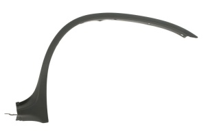 Bandou aripa Dreapta Fata potrivit BMW X5 E53 2000-2006 - (negru)