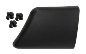 Bandou aripa fata dreapta potrivit CITROEN BERLINGO I 1996-2008 - (negru)