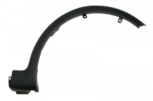 Bandou aripa fata dreapta potrivit FIAT SEDICI; SUZUKI SX4 2006-2014 - (negru)