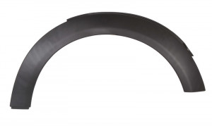 Bandou aripa fata dreapta potrivit MINI COUNTRYMAN R60 MINI CLUBMAN R55 MINI CLUBMAN R55 LCI MINI CLUBVAN R55, ONE / COOPER R56, R57, R58, R59, ONE / COOPER R56, R57, R58 dupa 2006 - (negru)