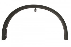 Bandou aripa fata dreapta potrivit NISSAN X-TRAIL T32 2013-2021 - (negru)