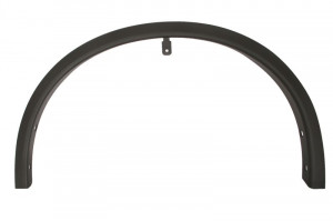 Bandou aripa fata stanga potrivit NISSAN X-TRAIL T32 2013-2021 - (negru)