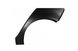 Bandou aripa fata stanga potrivit VW GOLF 5 5D 2003-2009 - (negru)