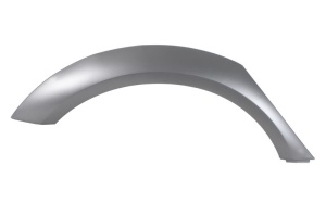 Bandou aripa spate dreapta potrivit AUDI A4 B8 2011-2016 - (argintiu, Allroad)