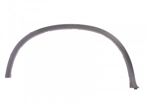 Bandou aripa spate dreapta potrivit BMW X6 E71, E72 2007-2010 - (negru)