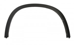 Bandou aripa spate stanga potrivit BMW X6 E71, E72 2007-2010 - (negru)