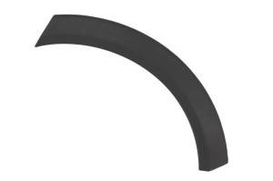 Bandou aripa Stanga Spate potrivit FORD PUMA 2 2019-2024 - (partea din spate; negru-mat)