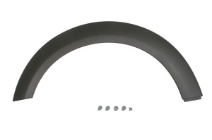 Bandou protectie aripa Spate Stanga potrivit MINI (R56), (R57), (R58), (R59), CLUBMAN (R55), CLUBVAN (R55), COUNTRYMAN (R60) dupa 2006 - (negru)