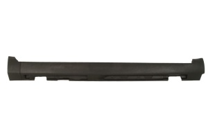 Bandou protectie prag dreapta potrivit VOLVO S40 II 2004-2012 - (negru)