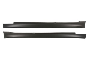 Bandou protectie prag Dreapta/Stanga potrivit BMW 5 (E60), 5 (E61) 2001-2010 - (grund, Pachet M)
