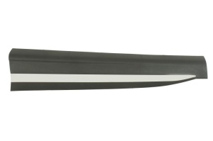 Bandou usa fata stanga potrivit MG HS dupa 2020 - (negru/crom)