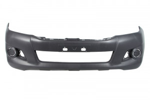 Bara fata 4WD, cu locas ornament, gri potrivit TOYOTA HILUX, HILUX VII dupa 2012
