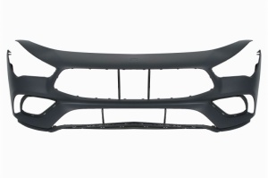 Bara fata, AMG STYLING, cu capac carlig remorcare numar locas senzori: 6, grund potrivit MERCEDES CLA C118 2019-2022