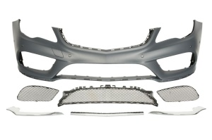Bara Fata, AMG STYLING, cu grilaje, cu gauri senzorii parcare, grunduit potrivit MERCEDES E A207, E C207 2009-2013