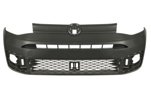 Bara fata, cu capac carlig remorcare negru potrivit VW CADDY V dupa 2020