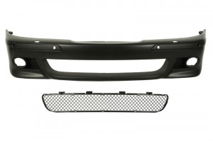 Bara fata cu lamele, pachet M, cu locas lampa ceata, spalator faruri, senzori parcare, cu locas ornament potrivit BMW 5 E39 1995-2003