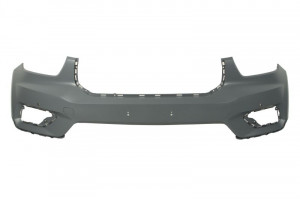 Bara Fata, cu loc placuta inmatriculare; cu orificiul barei tractare, numar gauri senzorii parcare: 2, gri potrivit VOLVO XC40 2002-2006