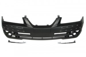 Bara fata cu locas proiector, cu locas ornament, grunduit potrivit HYUNDAI ELANTRA III 2004-2006