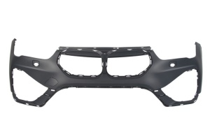 Bara fata, cu locas spalator, cu capac carlig remorcare, grunduit potrivit BMW X1 F48 2019-2022