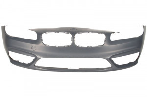 Bara fata cu racord motor sub acoperire, BASIS, cu locas proiector, grunduit potrivit BMW 2 F45, 2 GRAN TOURER F46 2013-2017