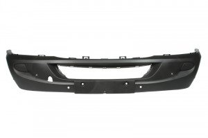 Bara fata fara orificiu cu halogen, cu locas senzorii parcare, gri inchis potrivit MERCEDES SPRINTER 3,5-T B906, SPRINTER 3-T B906, SPRINTER 4,6-T B906 2006-2013