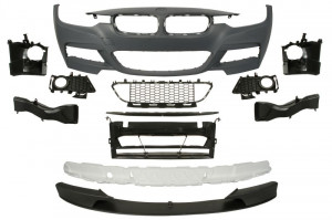 Bara fata M PERFORMANCE, complet, cu locas proiector, grunduit potrivit BMW 3 F30, F80, 3 F31 2011-2019