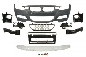 Bara fata pachet M, complet, cu locas proiector, cu locas senzorii parcare, grunduit potrivit BMW 3 F30, F80, 3 F31 2015-2019