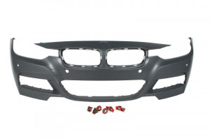 Bara fata pachet M, cu locas proiector, locas senzor parcare: 6, grunduit potrivit BMW 3 F30, F80, 3 F31 2011-2017