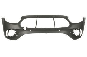 Bara Fata potrivita MERCEDES E-KLASA W213 Sedan 2020-2023 (cu primer AMG STYLING, numar orificii senzori parcare: 4, grund)