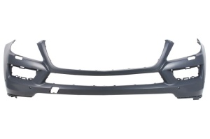 Bara Fata potrivita MERCEDES GL-KLASA X166 2012-2015 (cu primer cu orificii spalator faruri, cu orificii senzori parcare, grund)