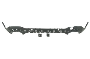 Bara potrivita MERCEDES GLC X253 2019-2022 (Inferior/Spate, AMG STYLING, numar orificii senzori parcare: 4, negru)