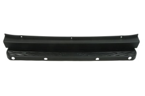 Bara potrivita VW LT II 2006-2016 (cu pas, cu orificii senzori parcare, negru)