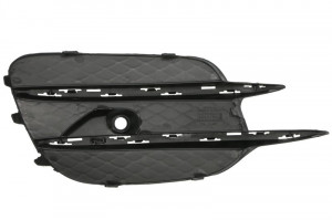 Bara protectie fata dreapta cu locas senzori parcare, plastic, negru, AMG/V-KLASA potrivit MERCEDES VITO / KLASA V W447 03.14-06.19 - Img 2