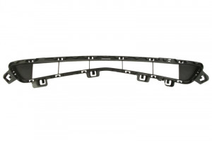 Bara protectie fata inferior, plastic, negru potrivit MAZDA 2 DL, DJ 2014-2019