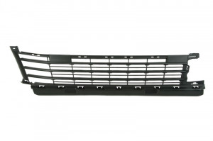 Bara protectie fata mijloc, plastic, negru potrivit PEUGEOT TRAVELLER dupa 2016