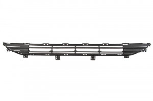 Bara protectie fata plastic, negru potrivit VOLVO S90 II 2016-2020
