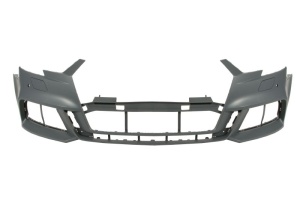 Bara protectie fata potrivita Audi A3 8V 2016-2020 - plastic, grunduita