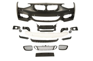 Bara protectie fata potrivita BMW 1 F20 0 dupa 2010 - plastic, grunduita